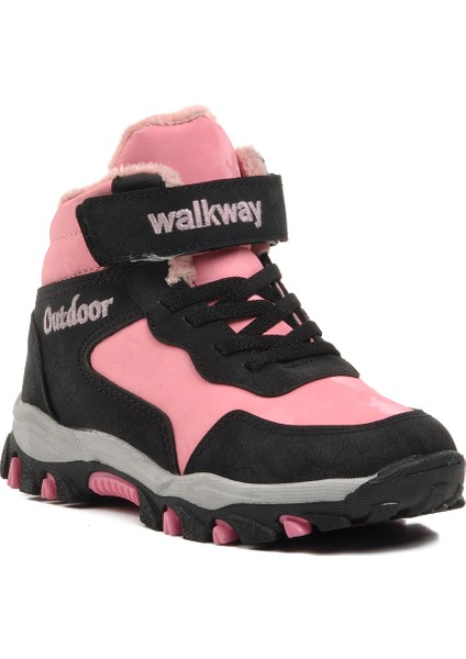 Pembe Cırt Cırtlı Çocuk Trekking ve Outdoor Bot modelleri