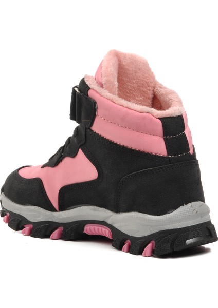 Pembe Cırt Cırtlı Çocuk Trekking ve Outdoor Bot fırsatları