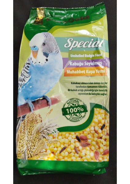 Special Kabuksuz Muhabbet Kuşu Yemi 500Gr fiyatları