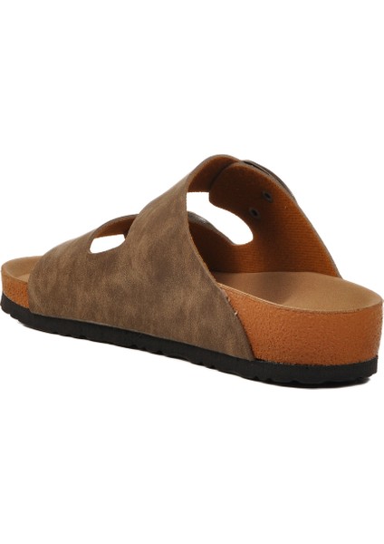 Vizon Mantar Taban Kadın Düz Terlik fırsatları