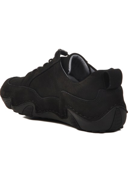 Siyah Nubuk Deri Kadın Casual Ayakkabı fırsatları