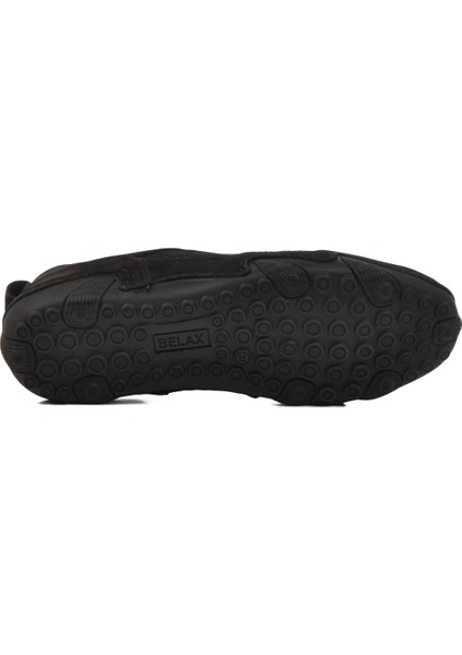 Siyah Nubuk Deri Kadın Casual Ayakkabı indirimleri