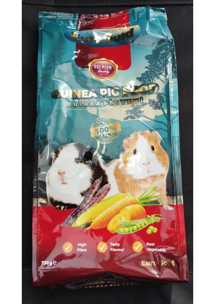Guinea Pig Yemi 750 Gr. fiyatları