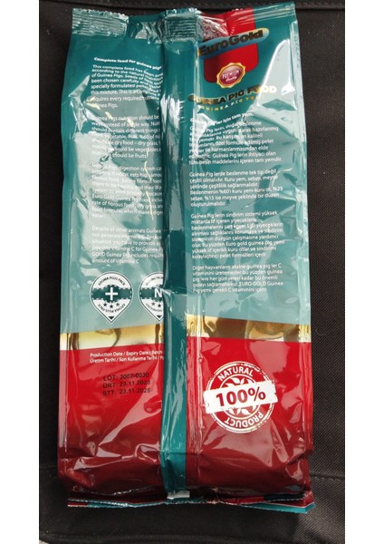 Guinea Pig Yemi 750 Gr. modelleri