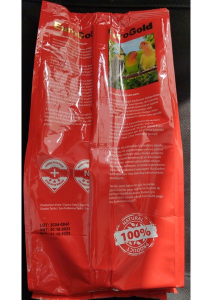 Euro Gold Pareket Yemi 750 Gr