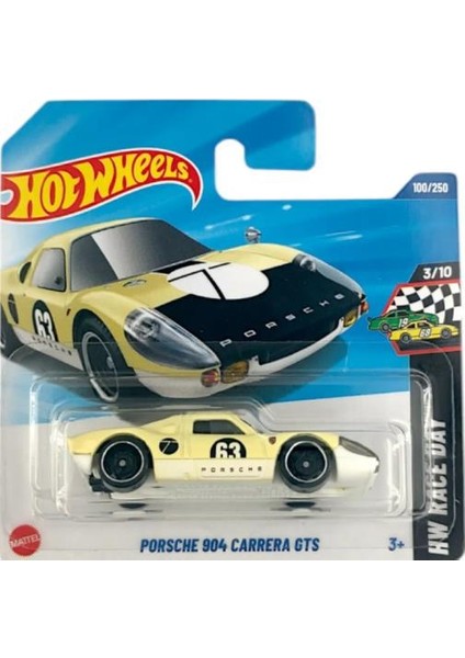 Tekli Arabalar Porsche 904 Carrera Gts HYX41