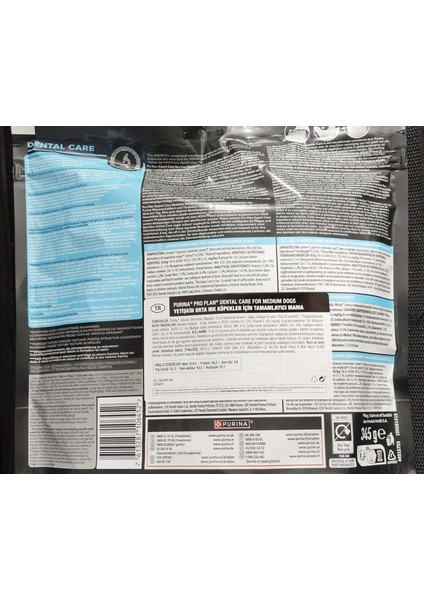 Proplan Medium Breed Dental Care 15 Sticks Köpek Ödülü