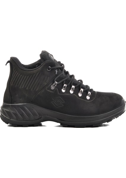 Siyah Nubuk Trekking Ve Outdoor Erkek Bot