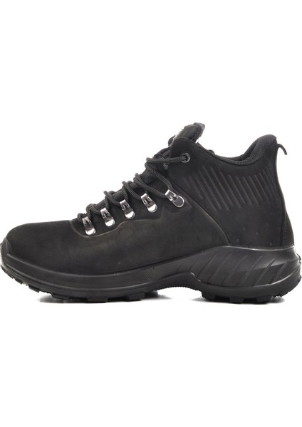 Siyah Nubuk Trekking Ve Outdoor Erkek Bot