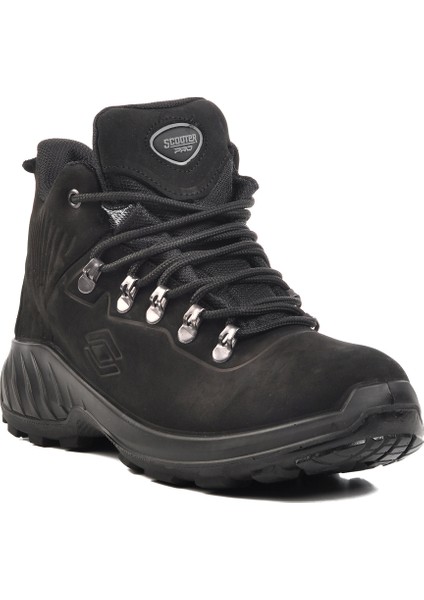 Siyah Nubuk Trekking Ve Outdoor Erkek Bot
