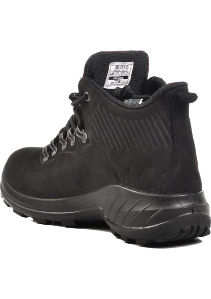 Siyah Nubuk Trekking Ve Outdoor Erkek Bot