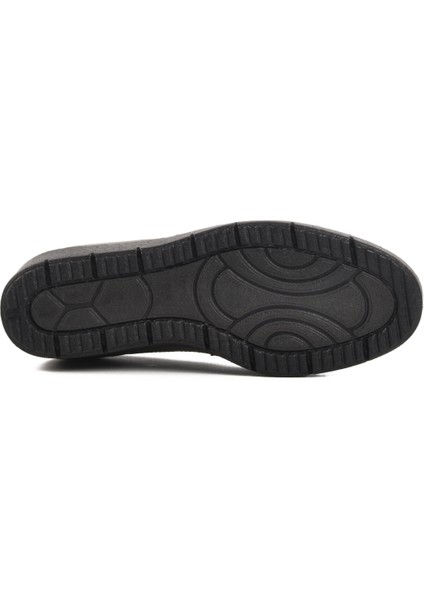 Gri Deri Kadın Casual Ayakkabı indirimleri