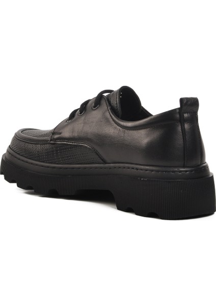 Siyah Deri Kadın Casual Ayakkabı fırsatları