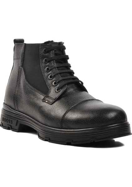 Siyah Worker Erkek Bot modelleri