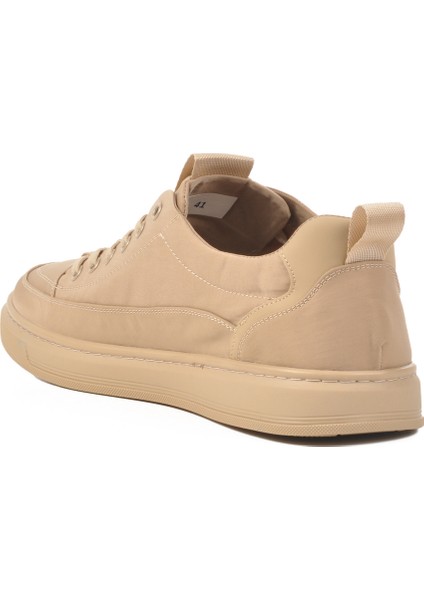 Bej Tekstil Hafif Erkek Sneaker