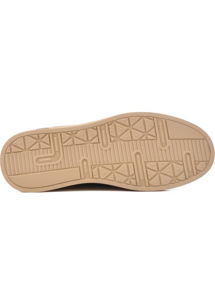 Bej Tekstil Hafif Erkek Sneaker