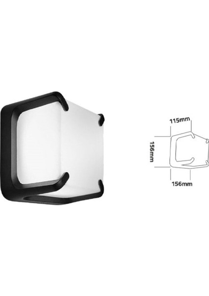 18W Dış Mekan Dekoratif LED Aydınlatma
