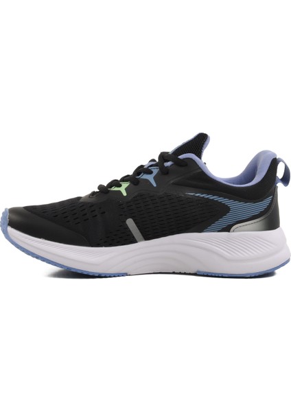 Siyah Memory Foam Hafif Hava Alabilen Unisex Spor Ayakkabı