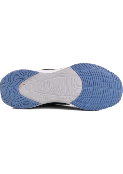 Siyah Memory Foam Hafif Hava Alabilen Unisex Spor Ayakkabı