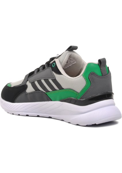 Buz Gri Siyah Yeşil Kadın Spor Ayakkabı Sneaker fırsatları