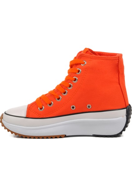 Turuncu Hi Sneaker