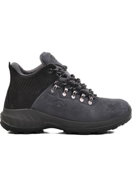 Gri Nubuk Trekking Ve Outdoor Erkek Bot