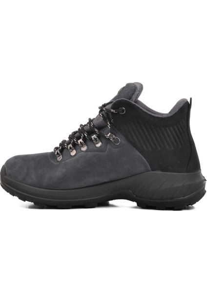 Gri Nubuk Trekking Ve Outdoor Erkek Bot