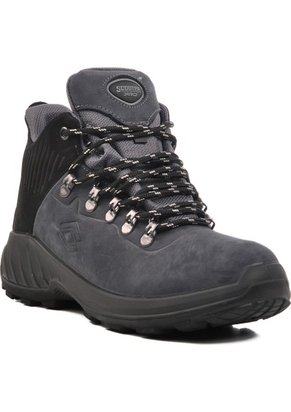 Gri Nubuk Trekking Ve Outdoor Erkek Bot