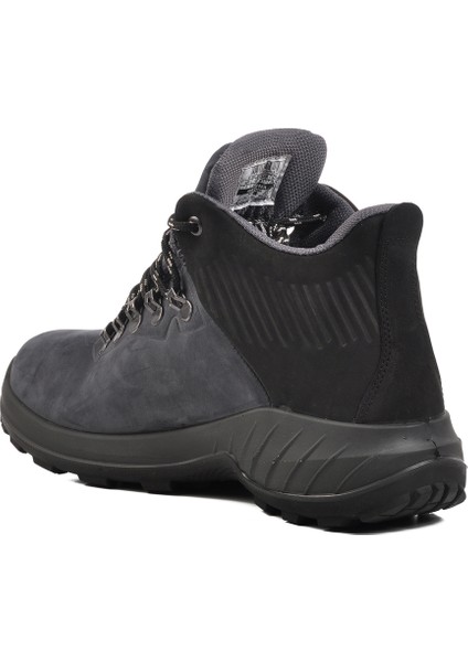 Gri Nubuk Trekking Ve Outdoor Erkek Bot