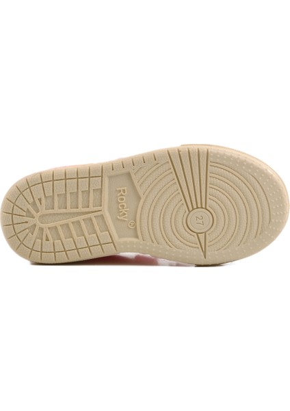 Pudra Cırtlı Çocuk Spor Ayakkabı indirimleri