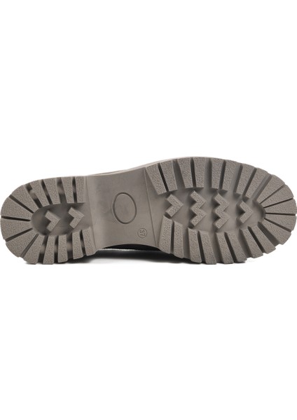 Gri Süet Kadın Casual Ayakkabı indirimleri