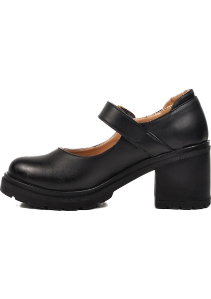 Siyah Topuklu Kadın Casual Ayakkabı fiyatları