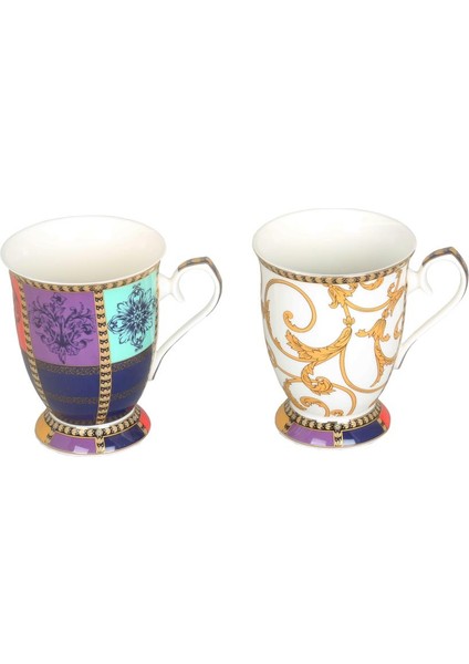 Lucky Art Valencıa Bone 2lı Kupa Set 350CC