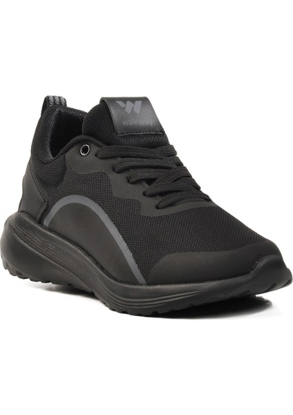 Siyah Fileli Hafif Unisex Spor Ayakkabı modelleri