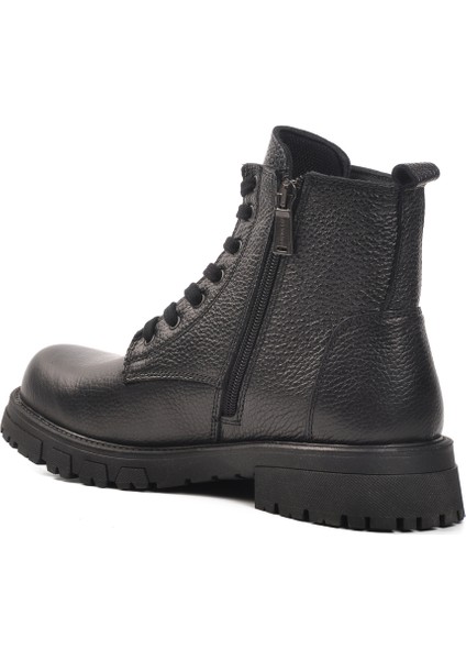 Siyah Floter Deri Düz Erkek Bot fırsatları