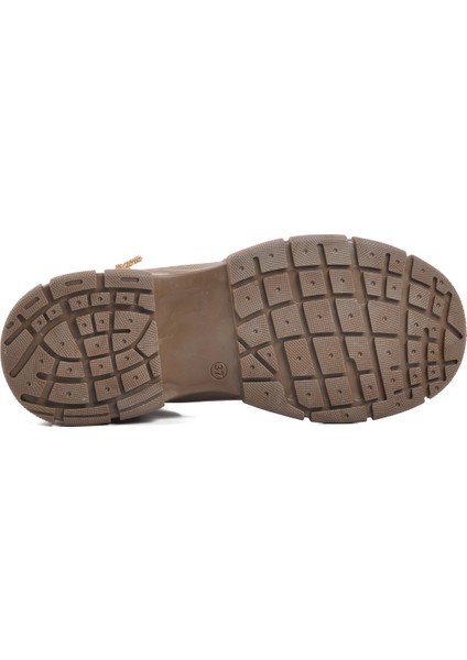 Bej Kahve Içi Polarlı Kadın Bot indirimleri