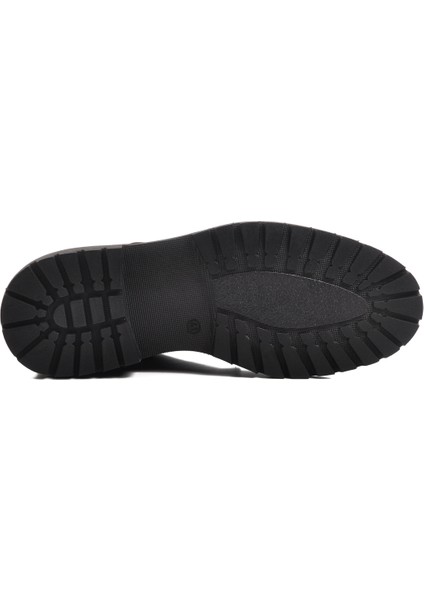 Vizon Nubuk Deri Düz Erkek Bot indirimleri