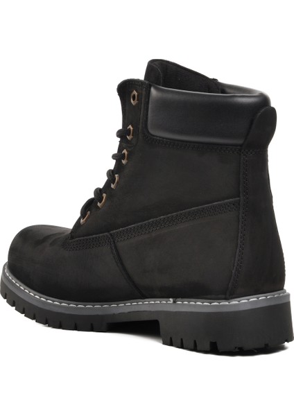 Siyah Nubuk Deri Worker Erkek Bot fırsatları