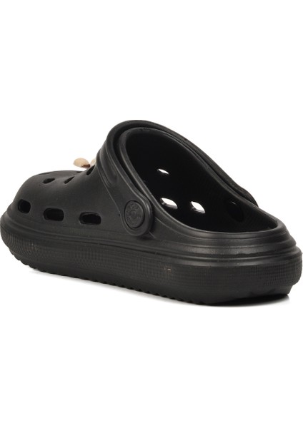 Siyah Unisex Sabo Çocuk Terlik fırsatları