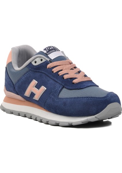 Mavi Indigo Pudra Deri Sneaker modelleri