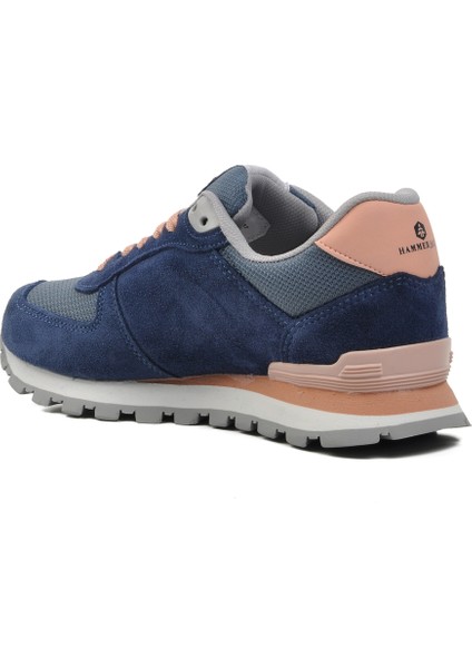 Mavi Indigo Pudra Deri Sneaker fırsatları