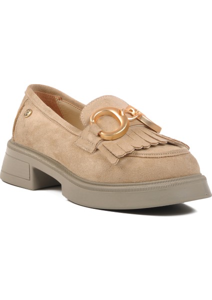 Bej Kadın Casual Ayakkabı modelleri