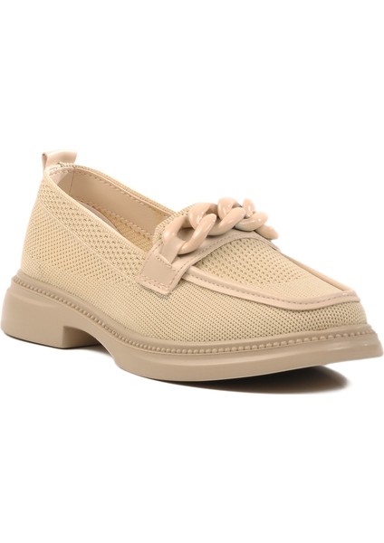 Bej Kadın Casual Ayakkabı modelleri