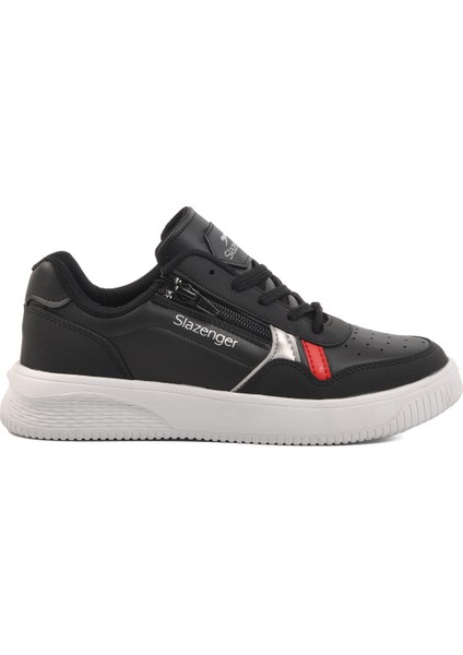 Siyah Beyaz Kadın Spor Ayakkabı Sneaker