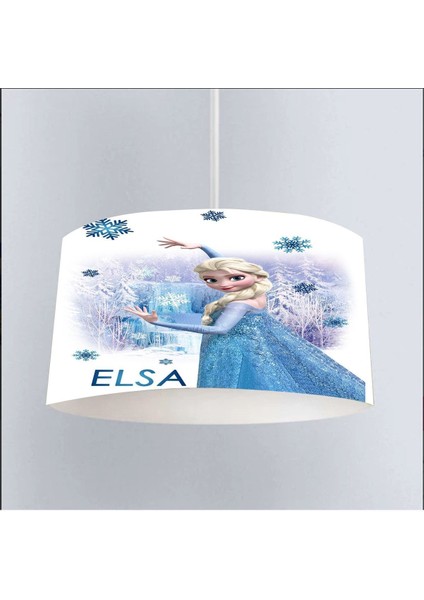 Elsa Dijital Baskı Avize