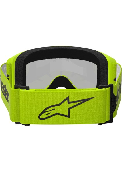 Vision 3 Wordmark Goggle Kross Gözlüğü Sarı Gümüş modelleri