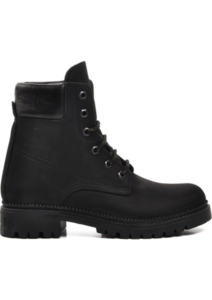 Siyah Nubuk Unisex Bot