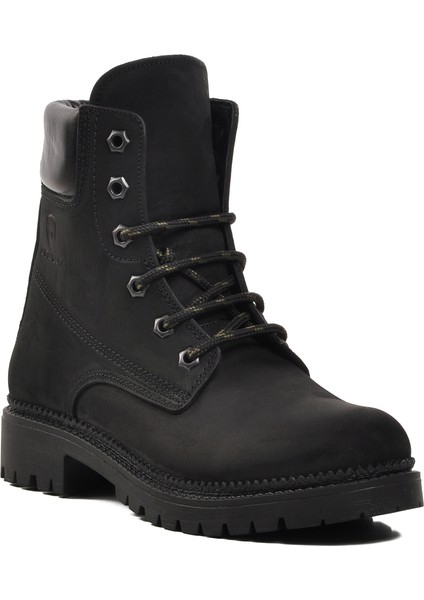 Siyah Nubuk Unisex Bot