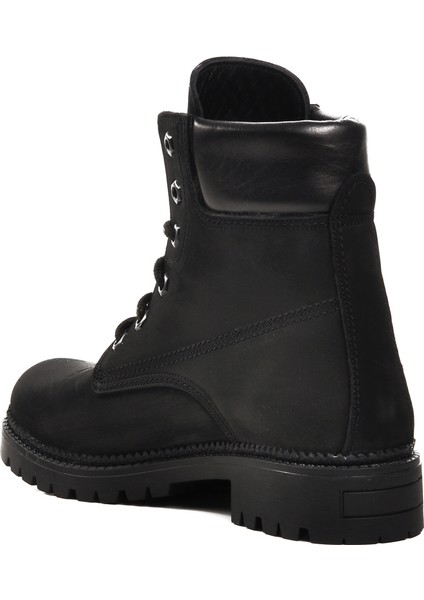 Siyah Nubuk Unisex Bot