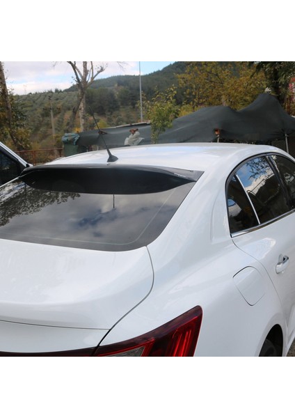 Renault Megane 4 Spoiler Arka Cam Üstü - Siyah | 2016 ve Sonrası, SD fiyatları